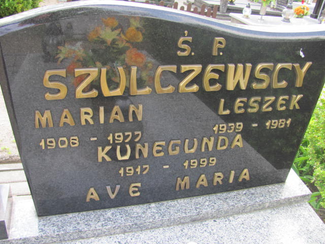 Leszek Maciej Szulczewski 1939 Kostrzyn nad Odrą - Grobonet - Wyszukiwarka osób pochowanych