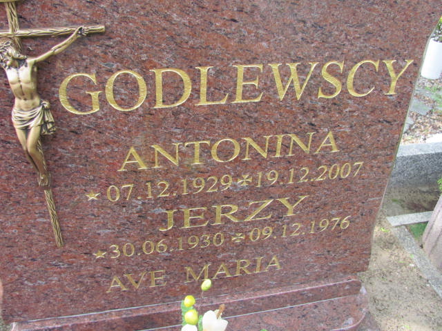 Jerzy Godlewski 1930 Kostrzyn nad Odrą - Grobonet - Wyszukiwarka osób pochowanych