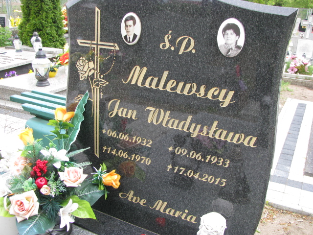 Jan Malewski 1932 Kostrzyn nad Odrą - Grobonet - Wyszukiwarka osób pochowanych