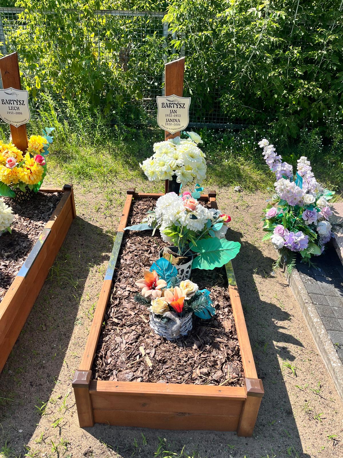 Janina Bartysz 1923 Kostrzyn nad Odrą - Grobonet - Wyszukiwarka osób pochowanych