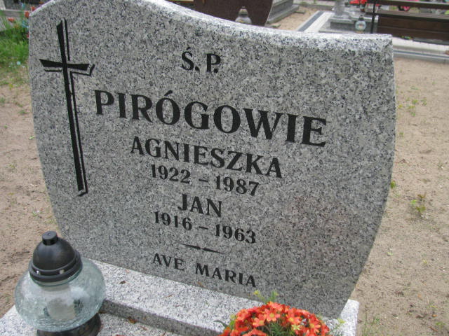 Jan Piróg 1916 Kostrzyn nad Odrą - Grobonet - Wyszukiwarka osób pochowanych