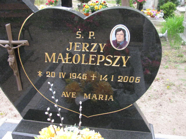 Jerzy Małolepszy 1946 Kostrzyn nad Odrą - Grobonet - Wyszukiwarka osób pochowanych