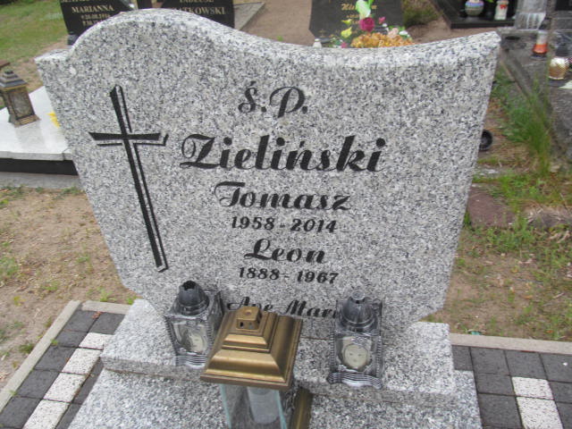 Leon Zieliński 1888 Kostrzyn nad Odrą - Grobonet - Wyszukiwarka osób pochowanych