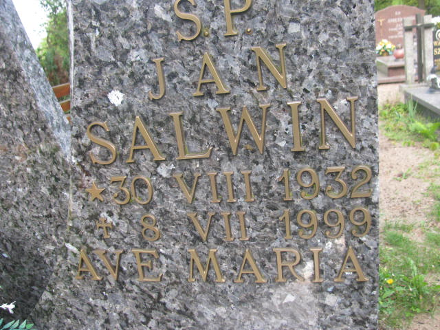 Ela Salwin 1956 Kostrzyn nad Odrą - Grobonet - Wyszukiwarka osób pochowanych