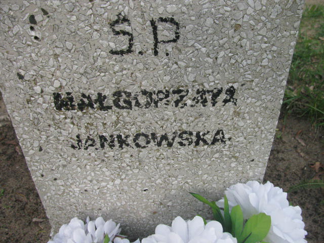 Małgorzata Jankowska 1958 Kostrzyn nad Odrą - Grobonet - Wyszukiwarka osób pochowanych