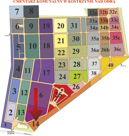 Brak mapy sektorowej