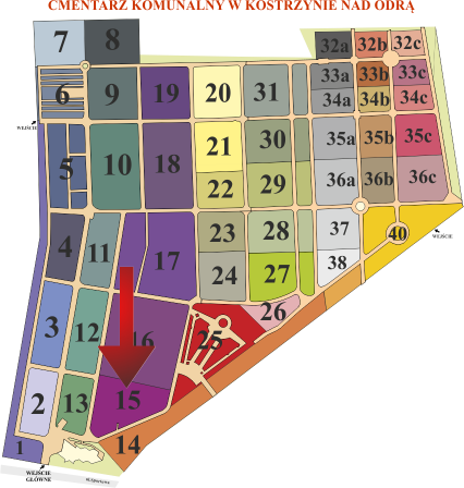 Brak mapy sektorowej