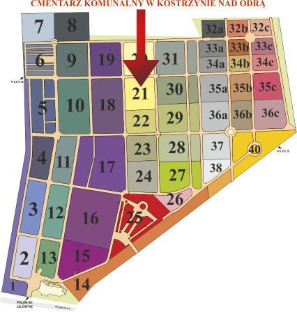 Brak mapy sektorowej