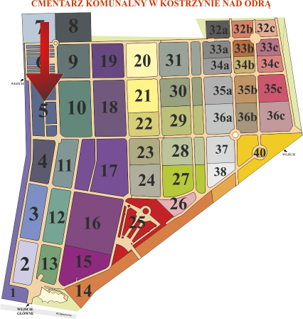 Brak mapy sektorowej