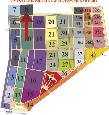 Brak mapy sektorowej