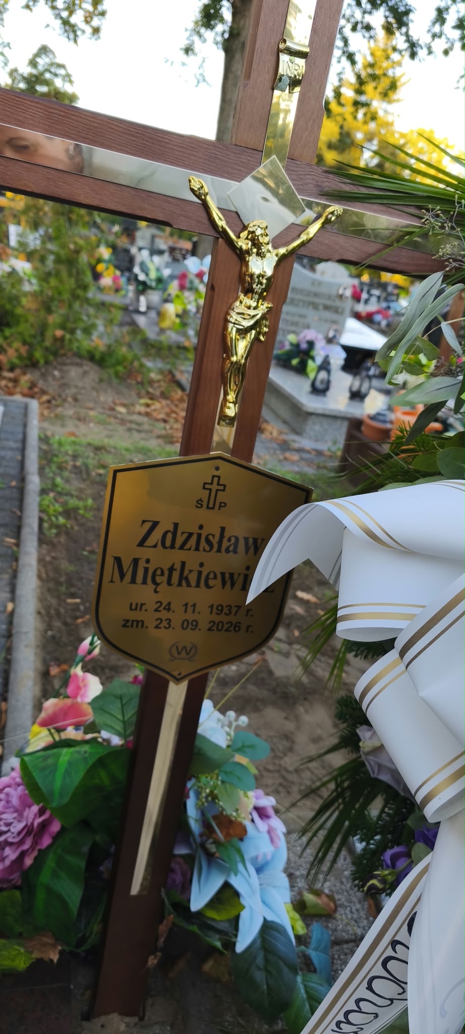 Grób Zdzisław  Miętkiewicz