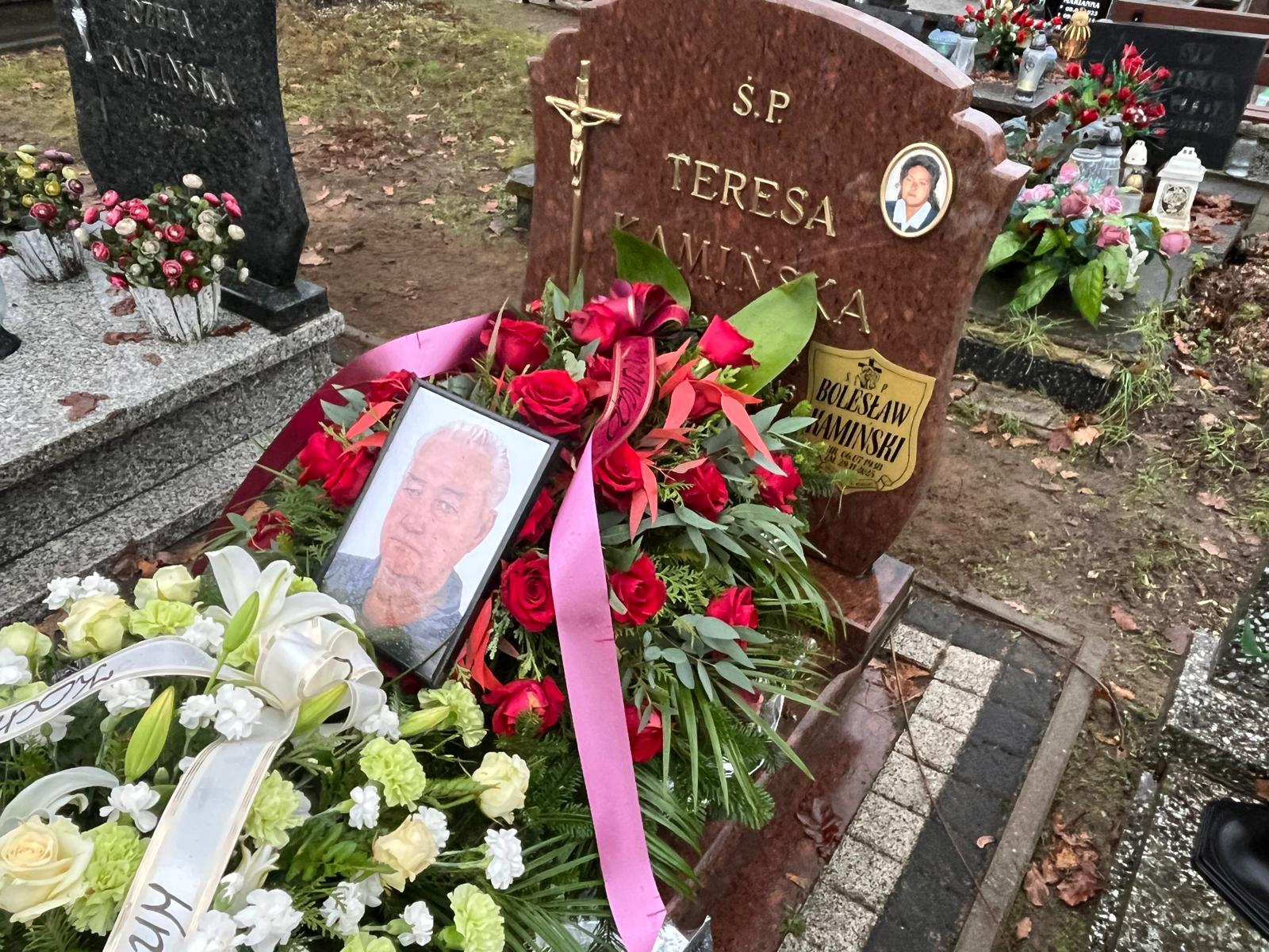 Grób Bolesław  Kamiński 