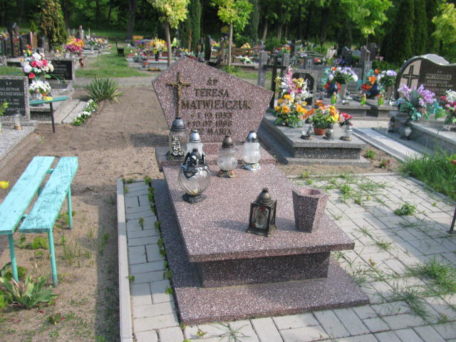 Grób Teresa Matwiejczuk