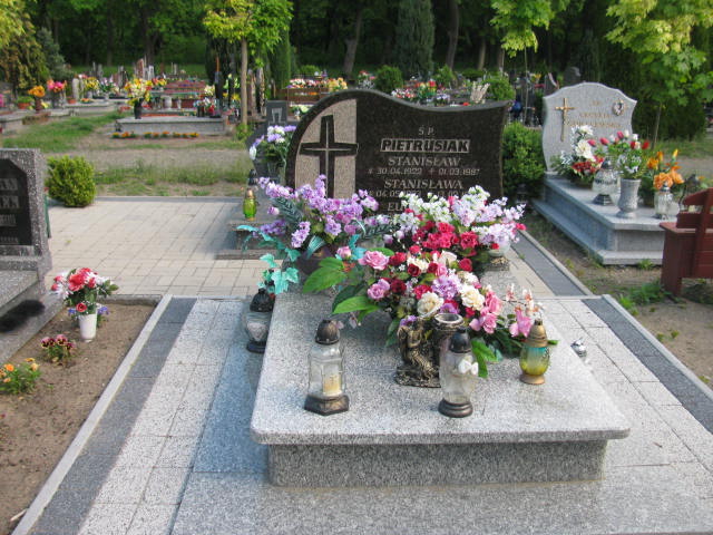 Grób Eugeniusz Pietrusiak