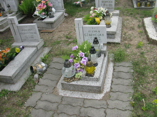 Grób Aleksandra Czarnecka