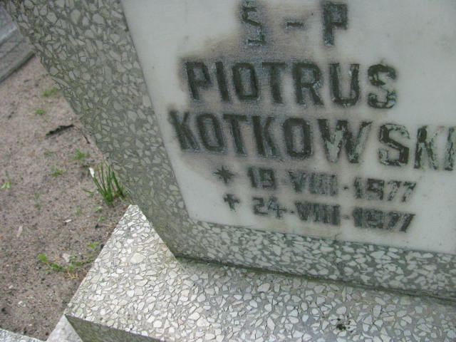 Zdjęcie grobu