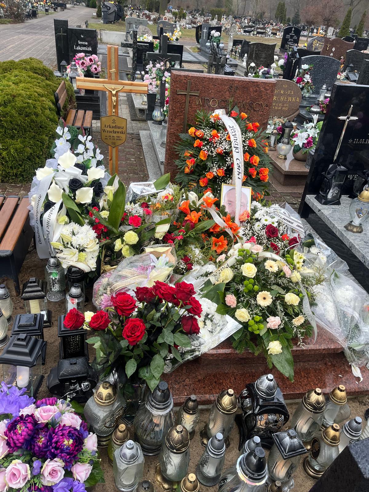Grób Arkadiusz Wrocławski