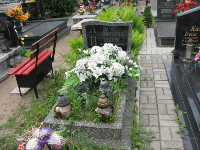 Grób Kazimierz Górka