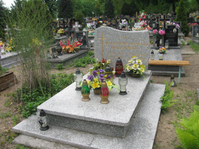 Grób Henryka Buczyńska