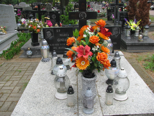 Grób Maria Gniady