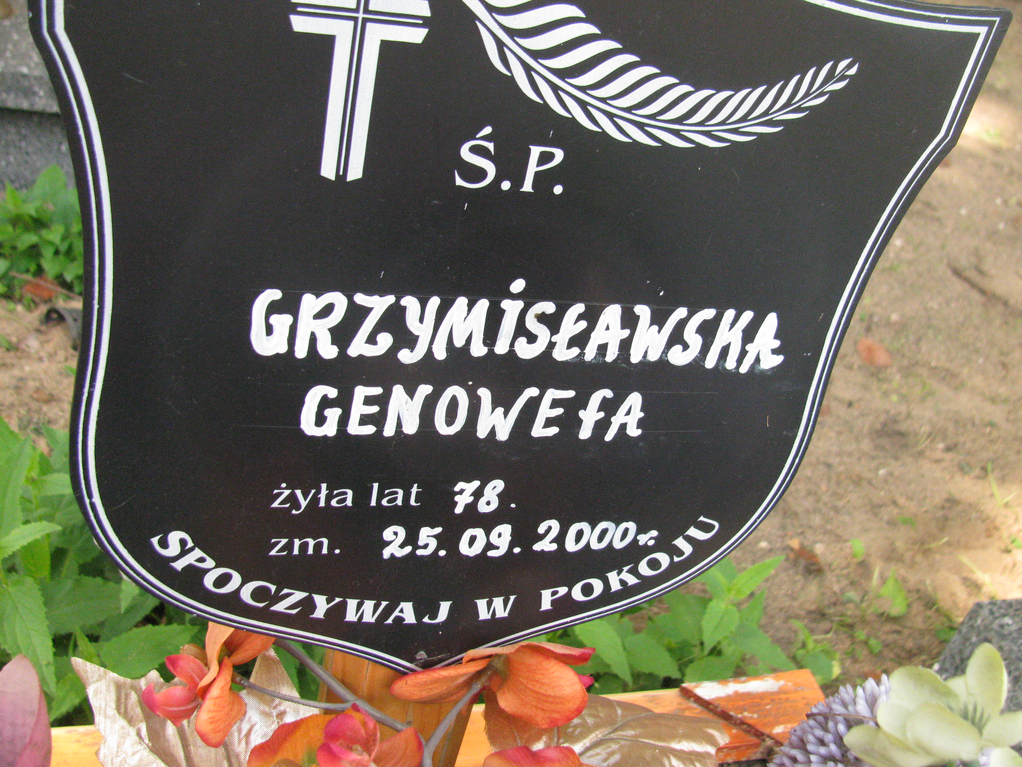 Zdjęcie grobu