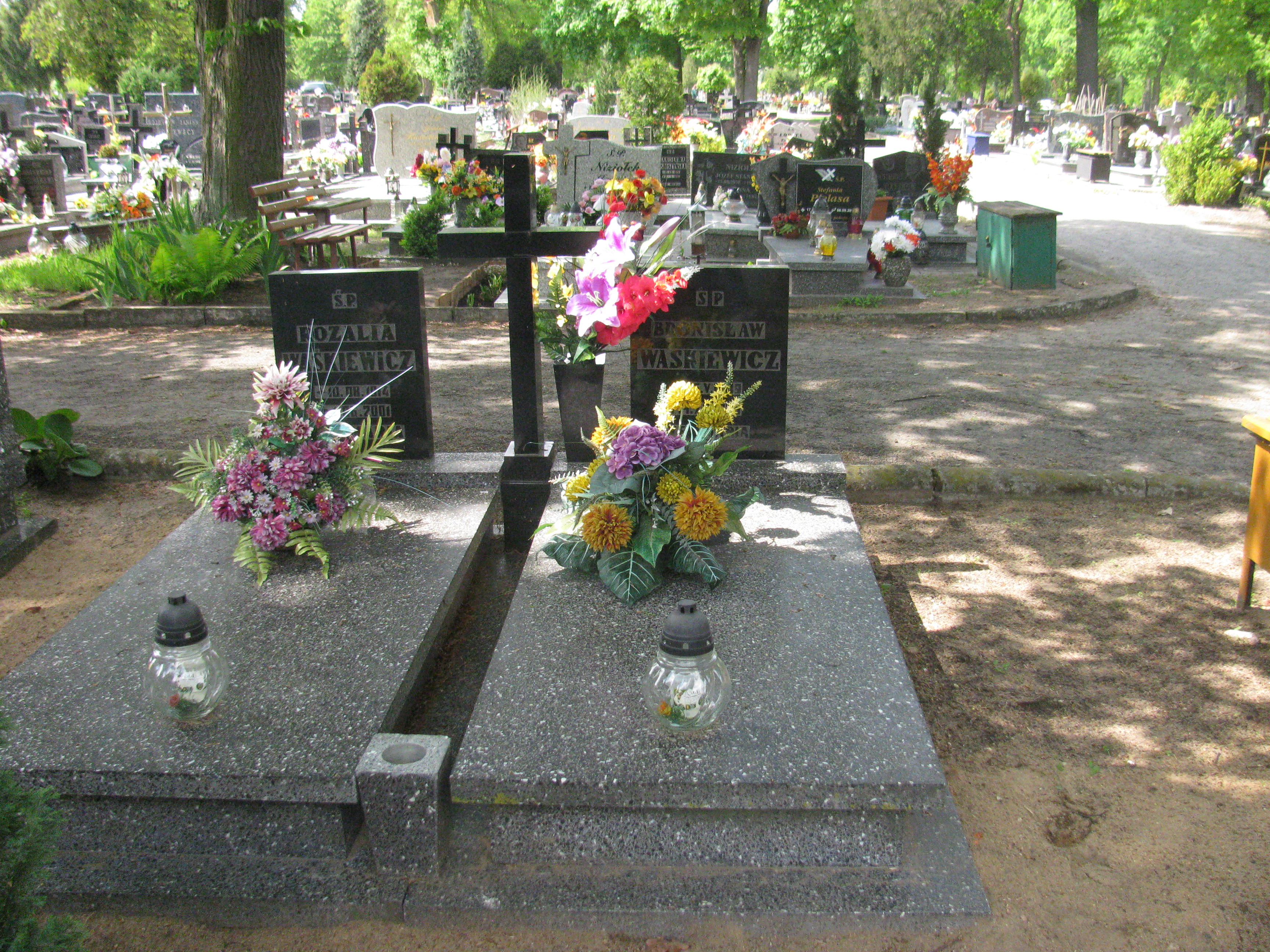 Grób Bronisław Waśkiewicz