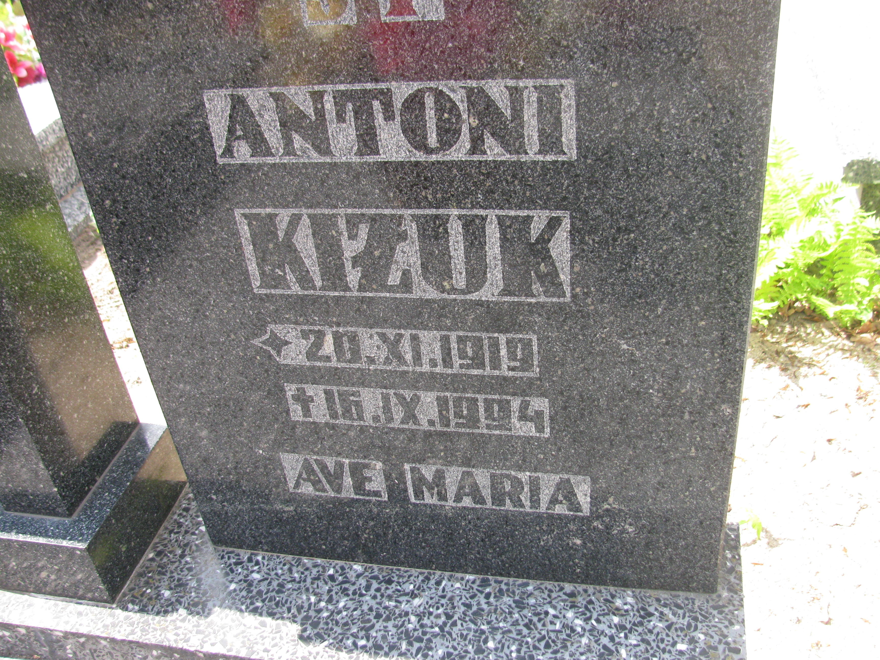 Zdjęcie grobu