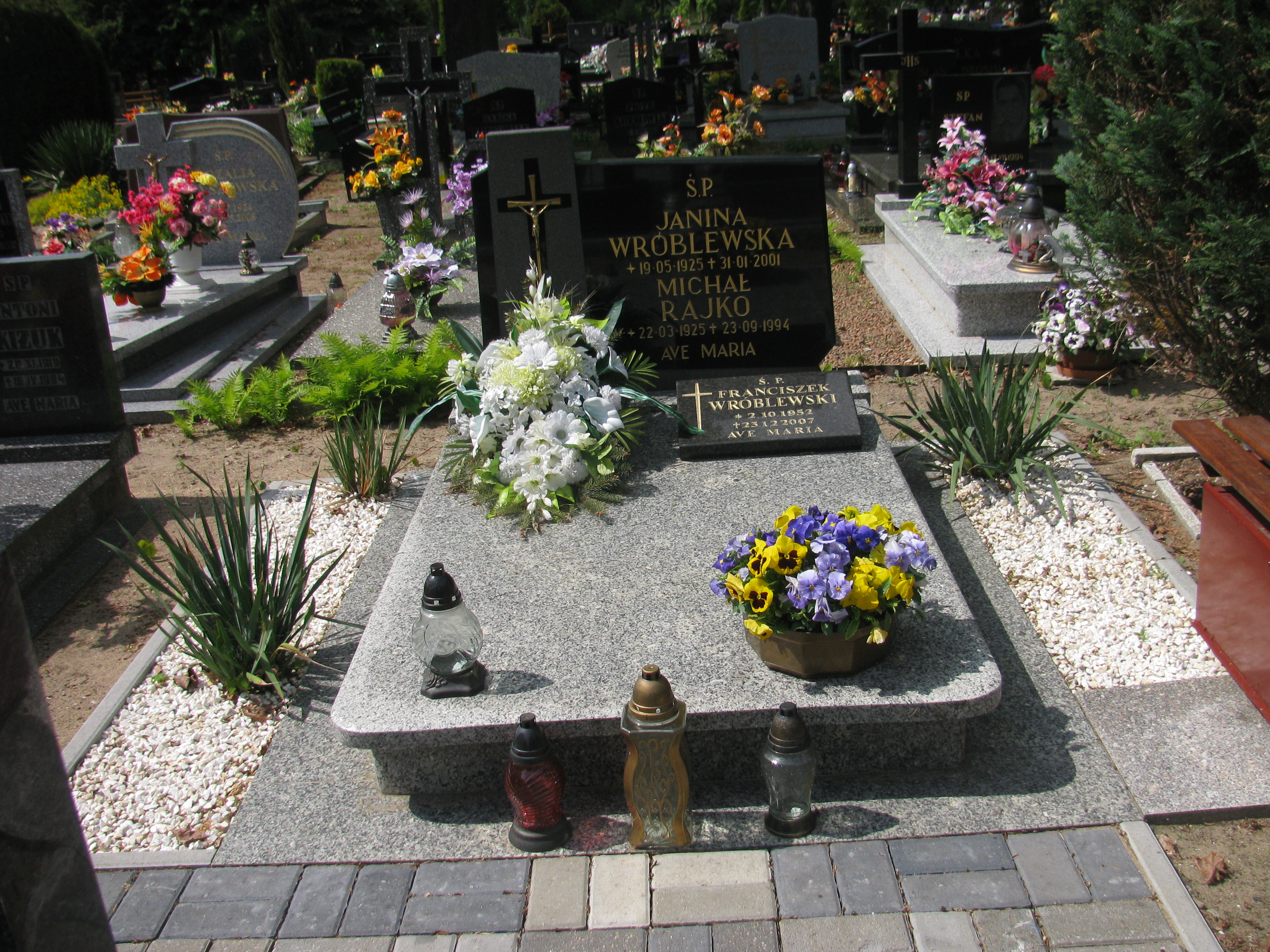 Grób Franciszek Wróblewski
