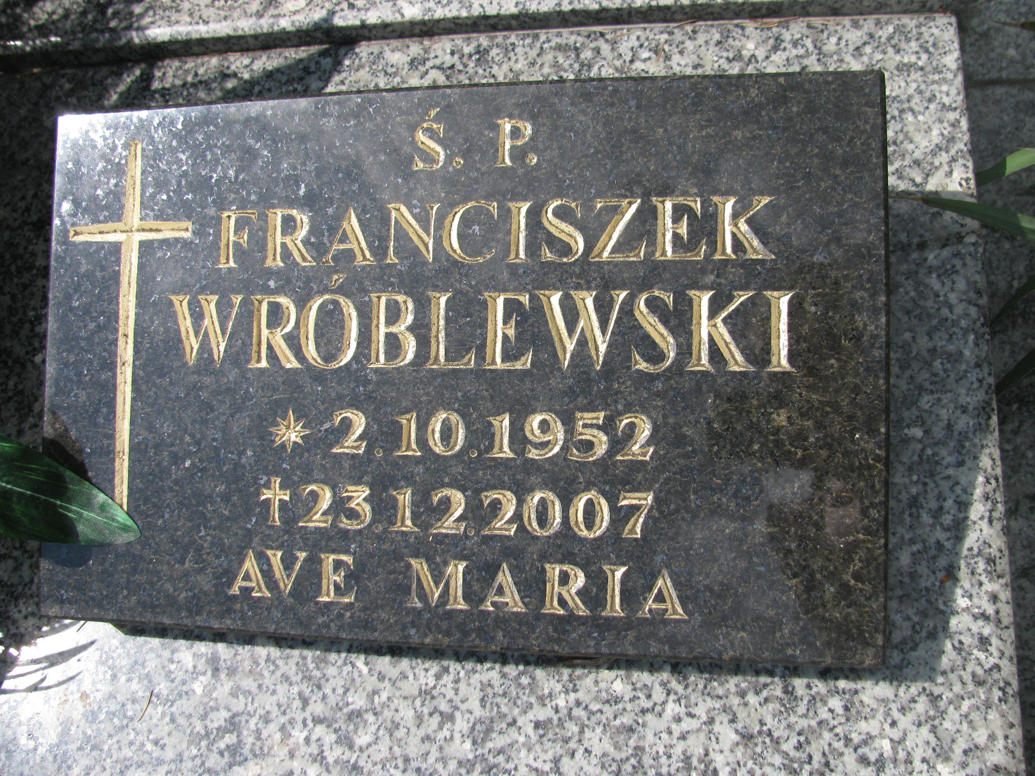 Zdjęcie grobu