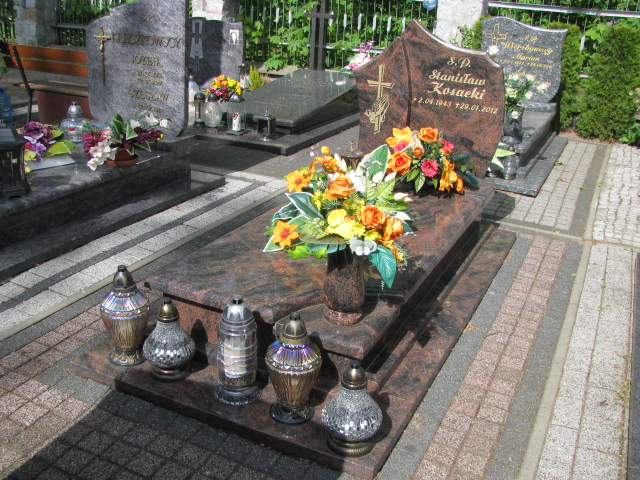 Grób Stanisław Kosacki