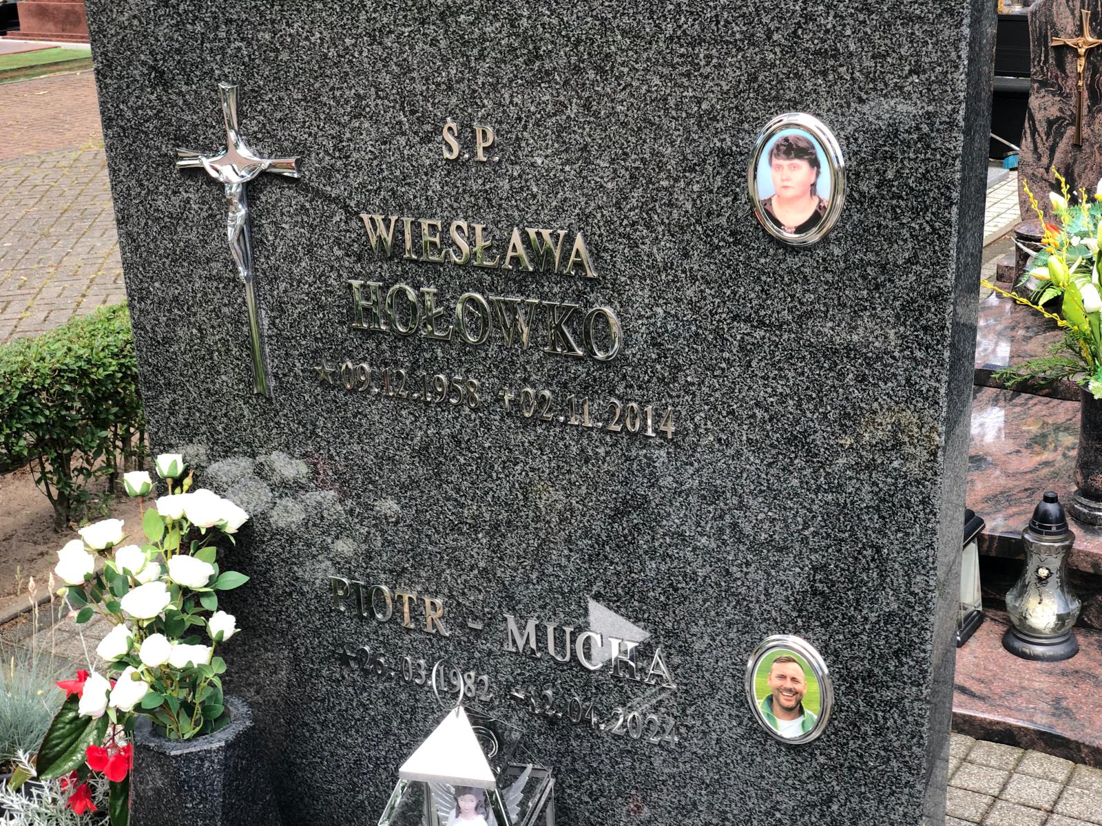 Grób Piotr Hołowko