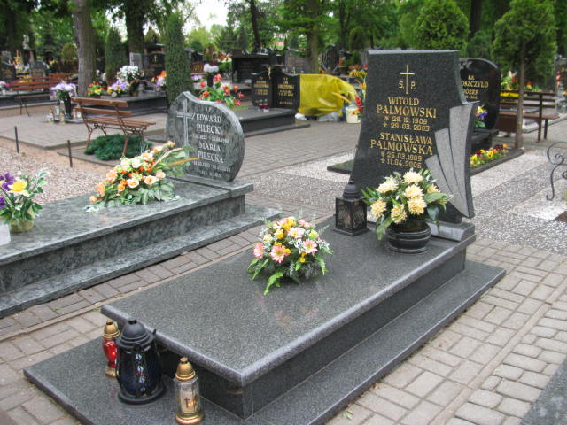 Grób Stanisława Palmowska
