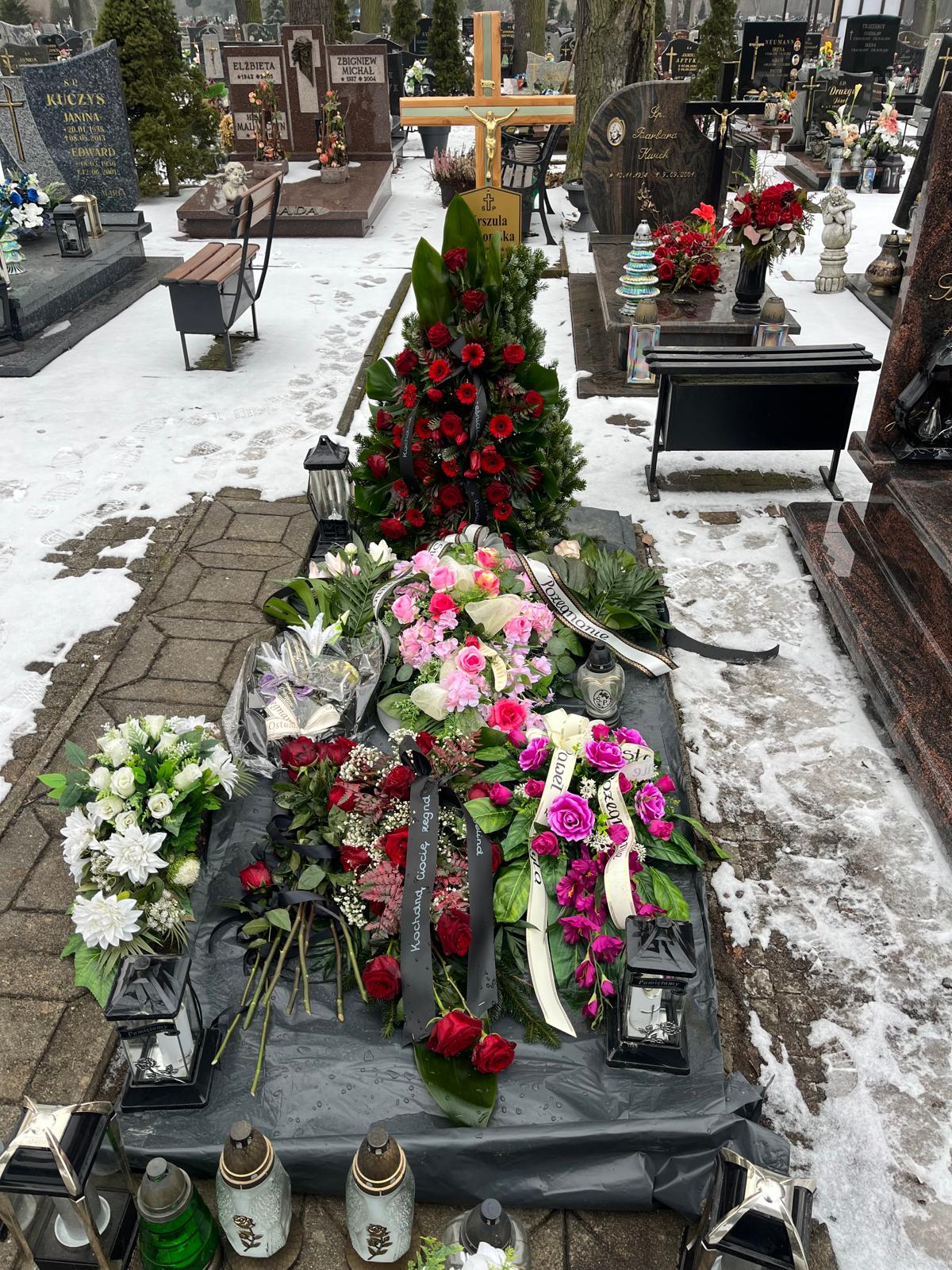 Grób Tadeusz Gadomski