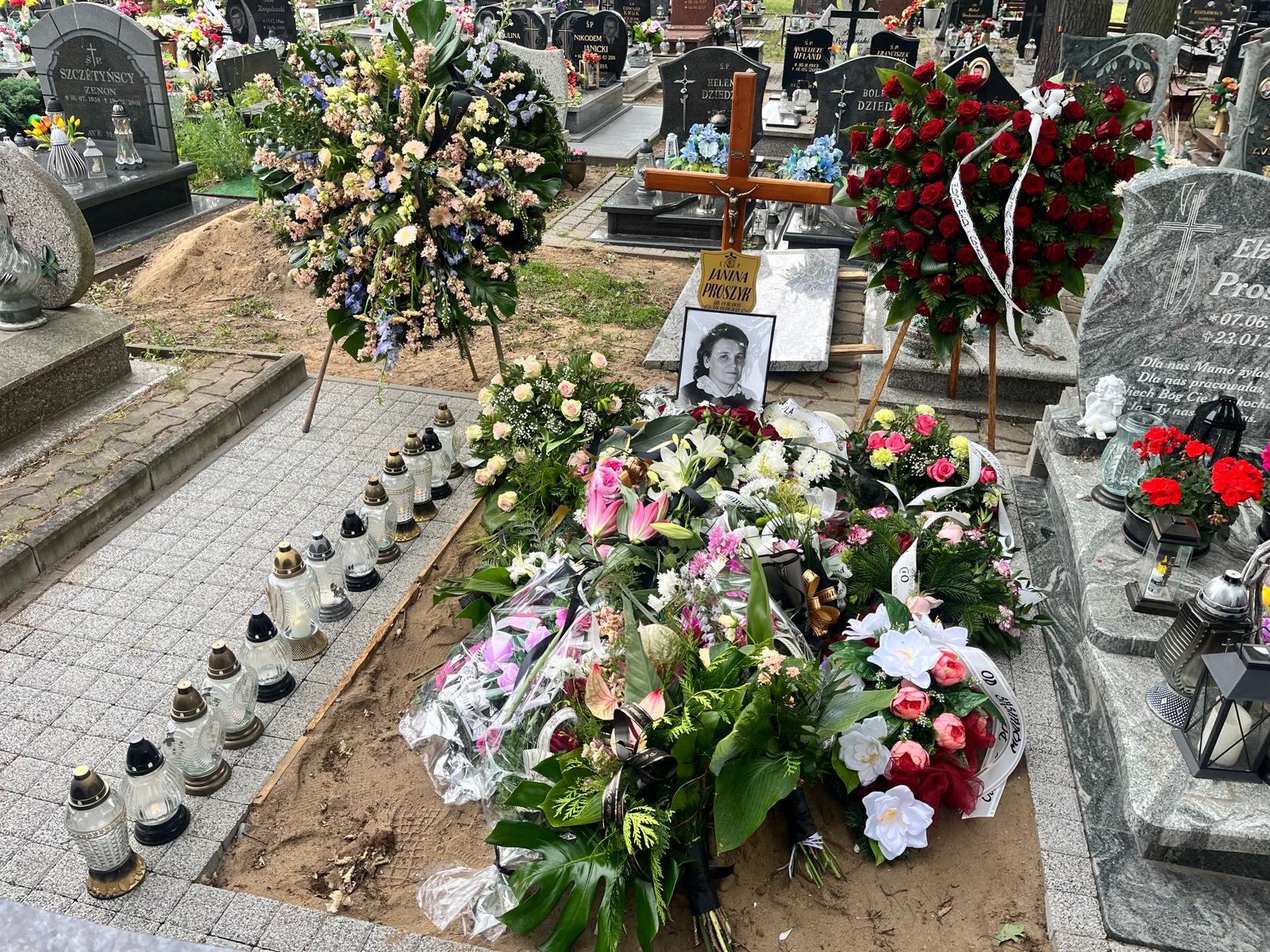 Grób Janina Proszyk