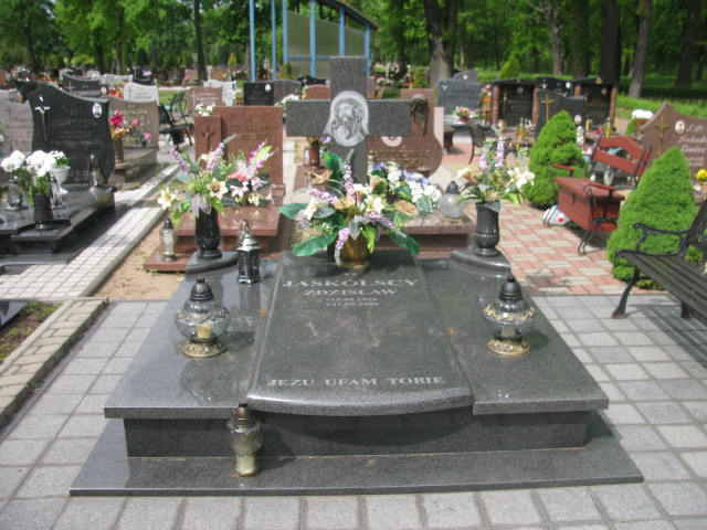 Grób Zdzisław Jaskólski