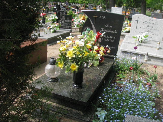 Grób Jan Krogulewski