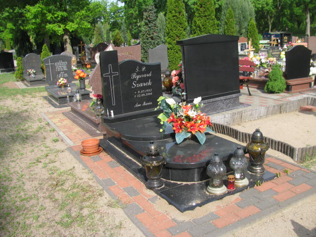 Zdjęcie grobu Ryszard Szarek