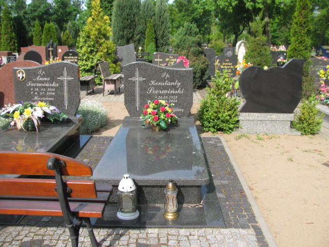 Grób Konstanty Szerwiński