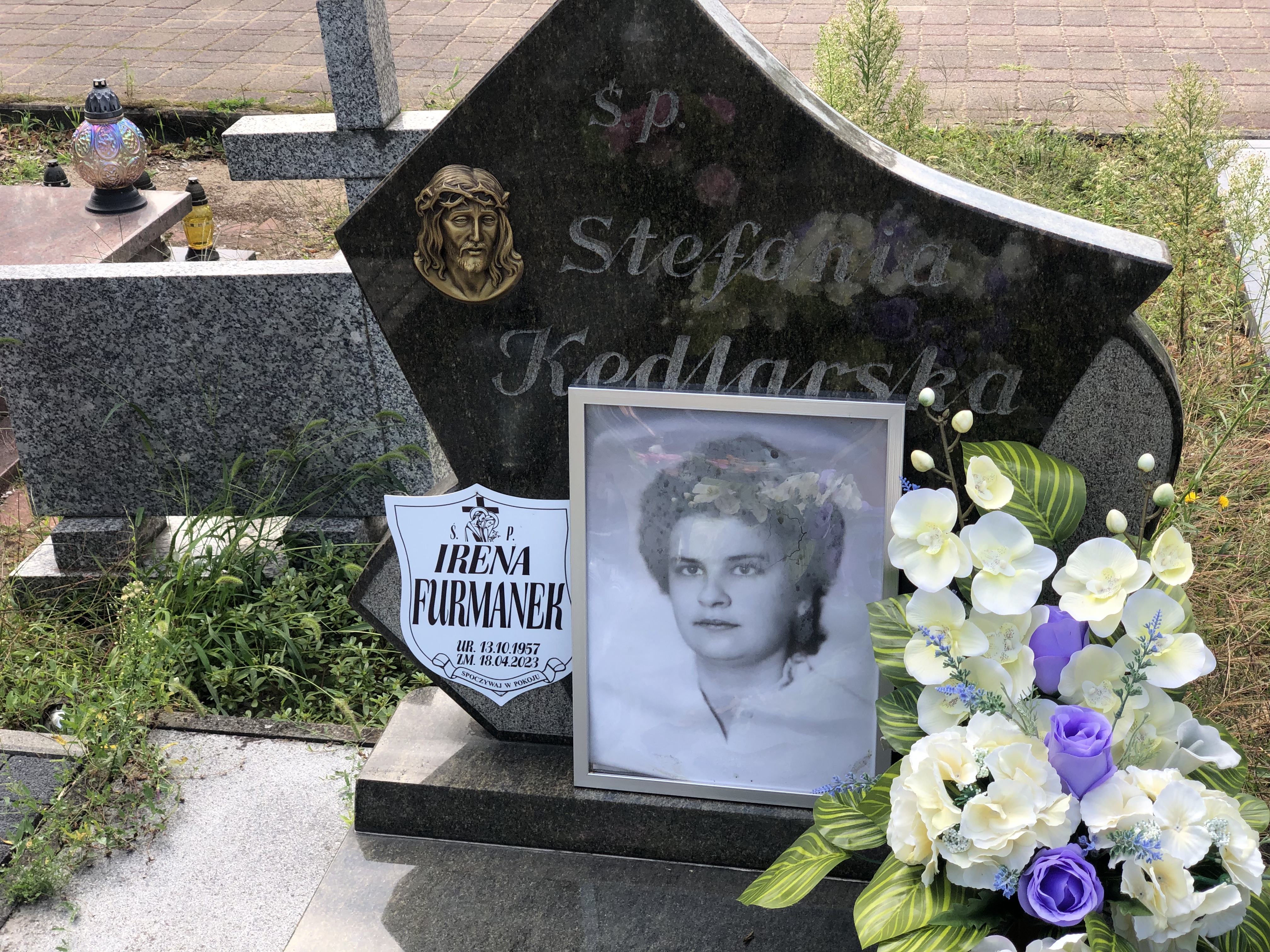 Grób Stefania Kędlarska