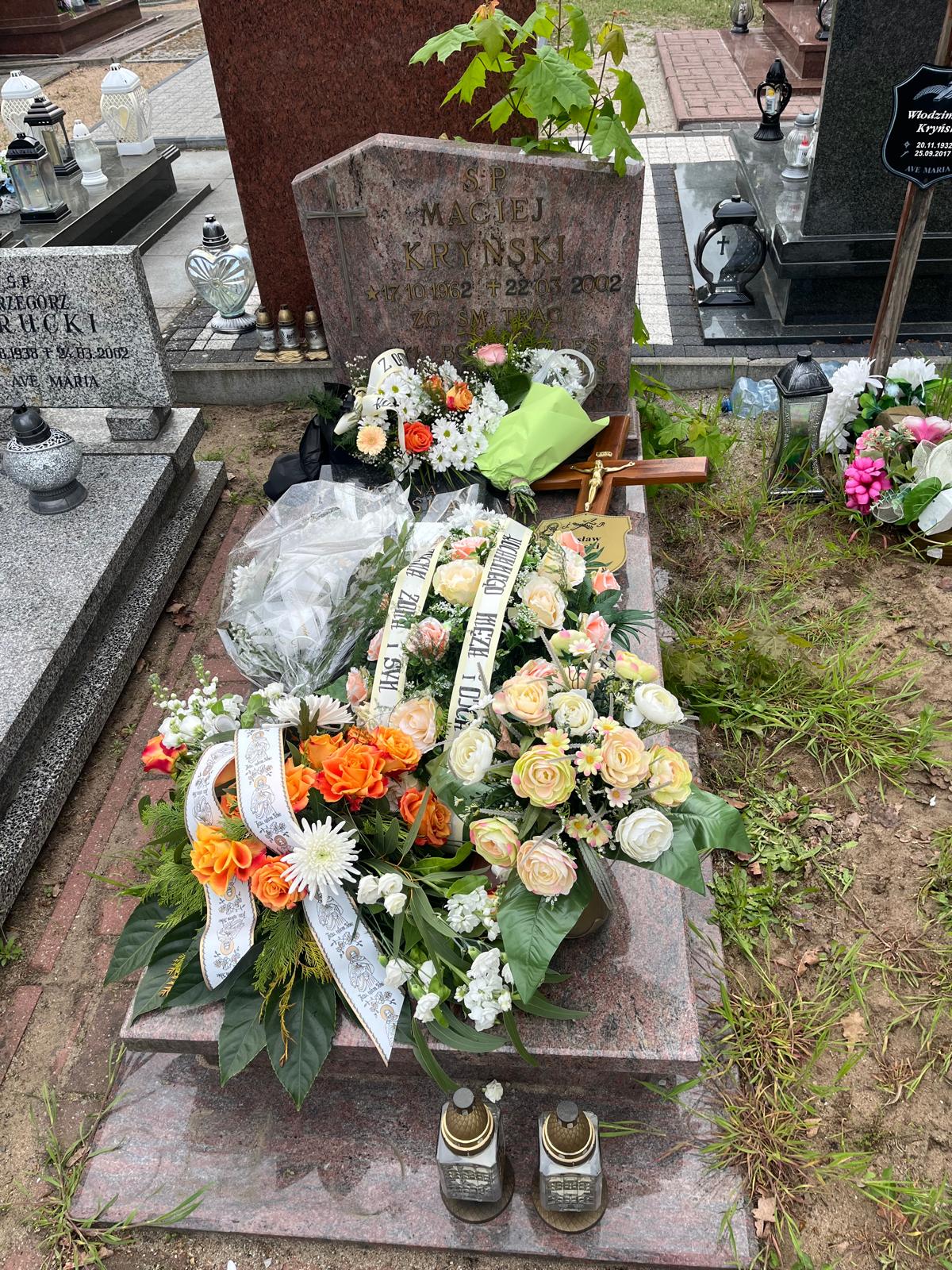 Grób Wiesław Kryński