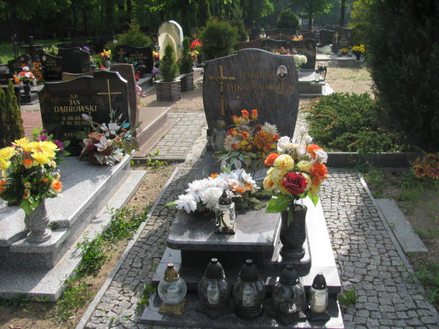 Grób Dariusz Mikołajczuk
