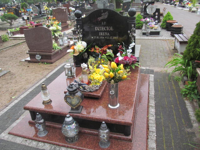 Grób Czesław Dzięcioł