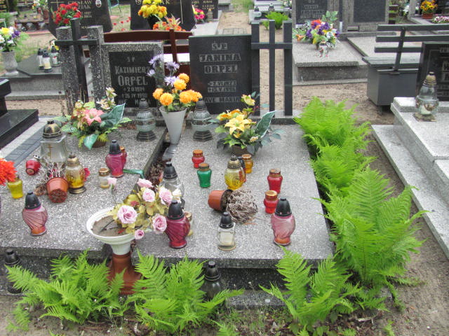 Grób Janina Orpel