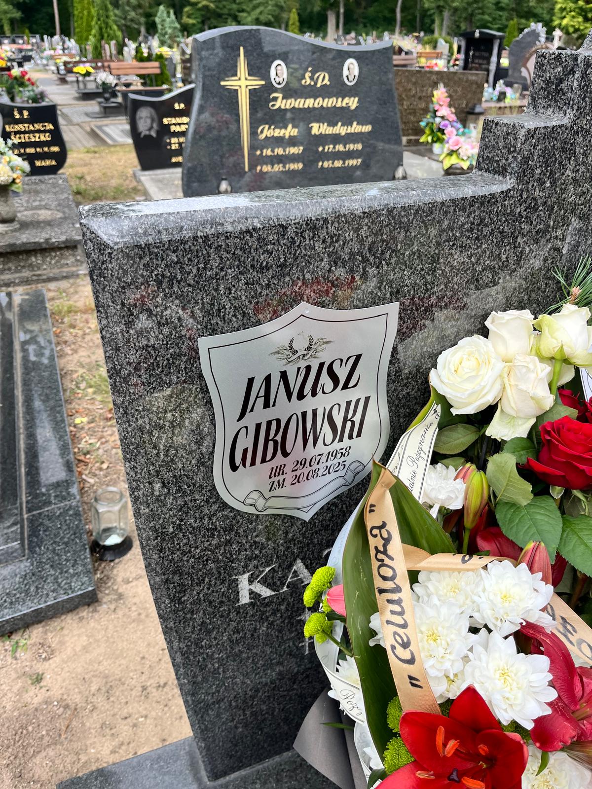 Zdjęcie grobu