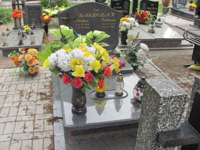 Grób Stefan Baszczak