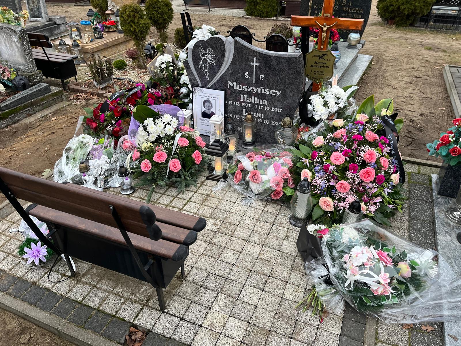 Grób Beata Stangreciak