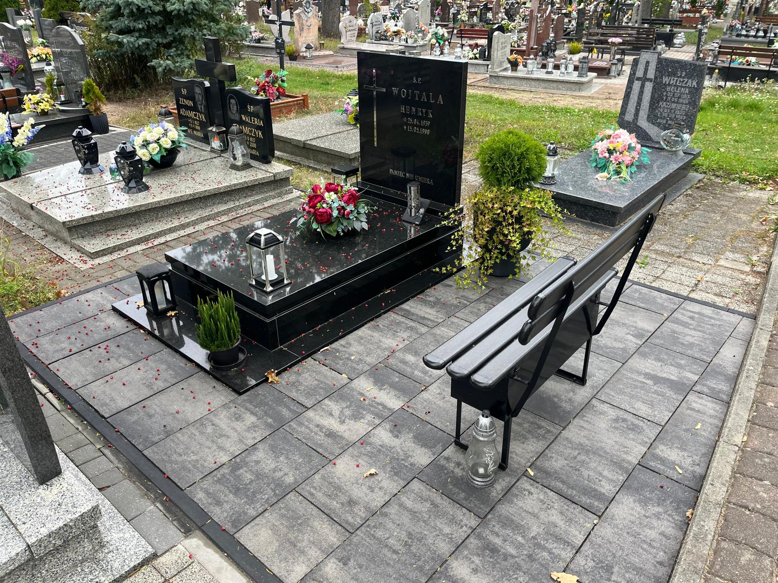 Grób Henryk Wojtala