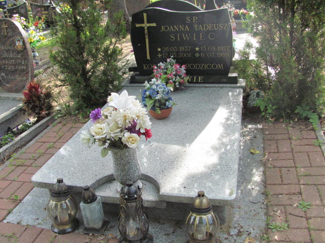 Grób Joanna Siwiec