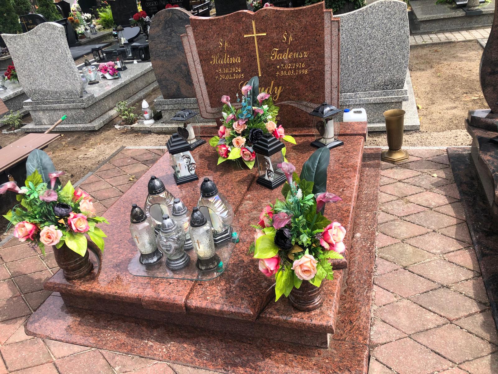 Grób Halina Chuda