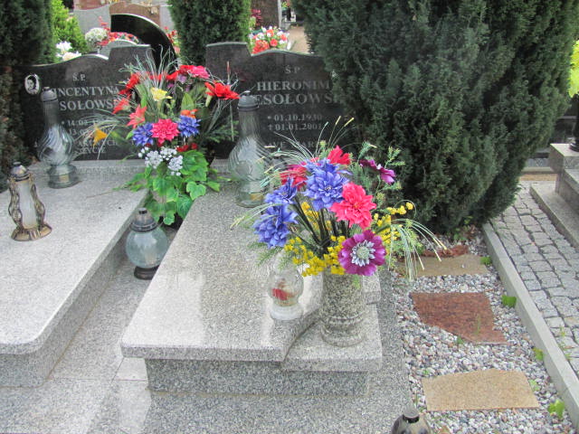 Grób Hieronim Wesołowski